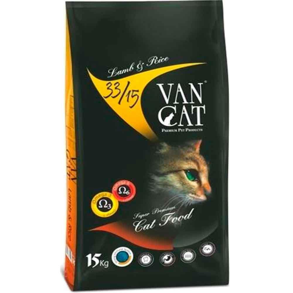 Vancat Kuzu Etli Yetişkin Kedi Maması 15 Kg 8699245865097 Amazon Pet Center
