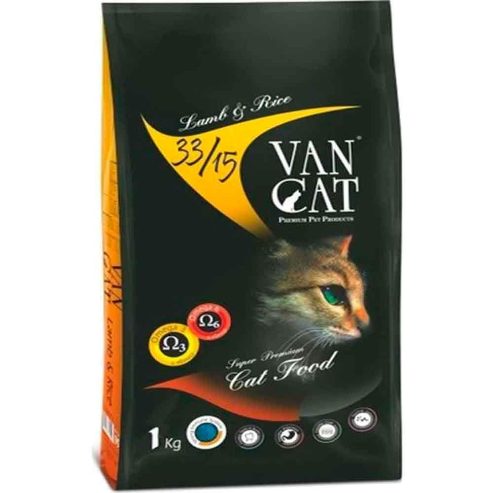 Vancat Kuzu Etli Yetişkin Kedi Maması 1 Kg 8699245865035 Amazon Pet Center
