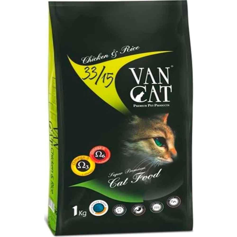 Vancat Tavuklu Yetişkin Kedi Maması 1 Kg 8699245865028 Amazon Pet Center