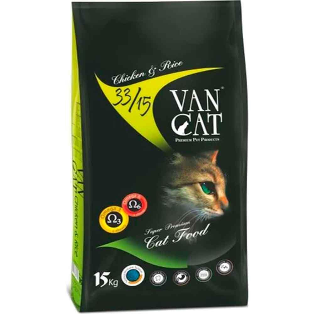 Vancat Tavuklu Yetişkin Kedi Maması 15 Kg 8699245865080 Amazon Pet Center