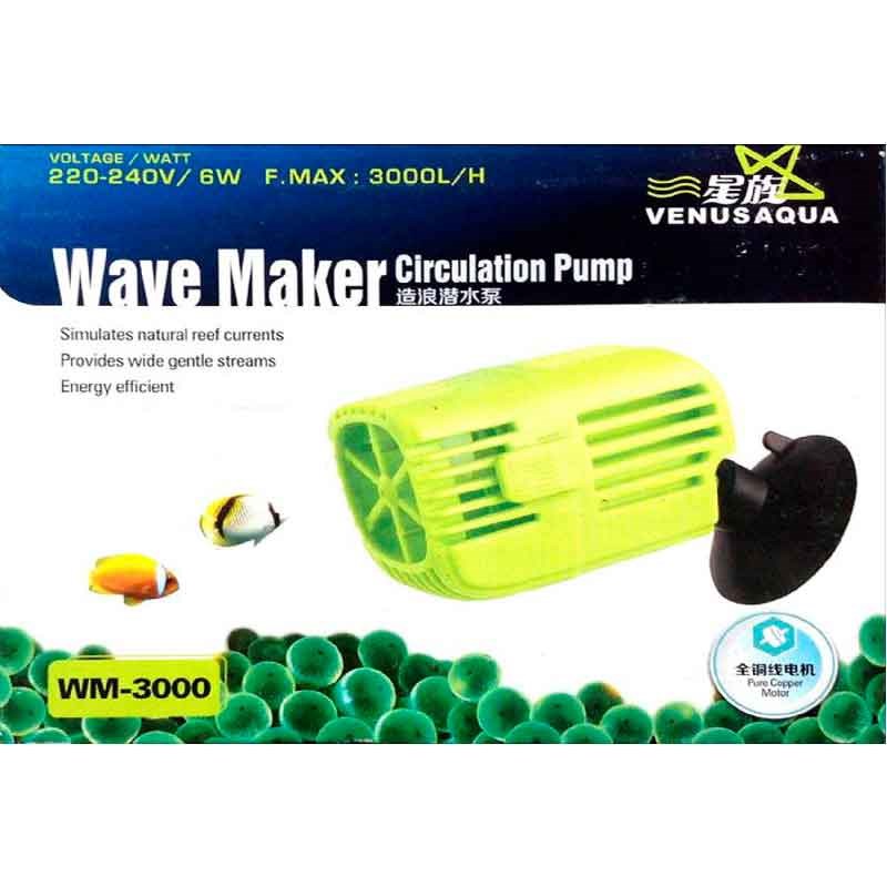 Venus Aqua Akvaryum Dalga Motoru WM3000 8690000091805 Venus Aqua Akvaryum Dalga Ve Sirkülasyon Motorları Amazon Pet Center
