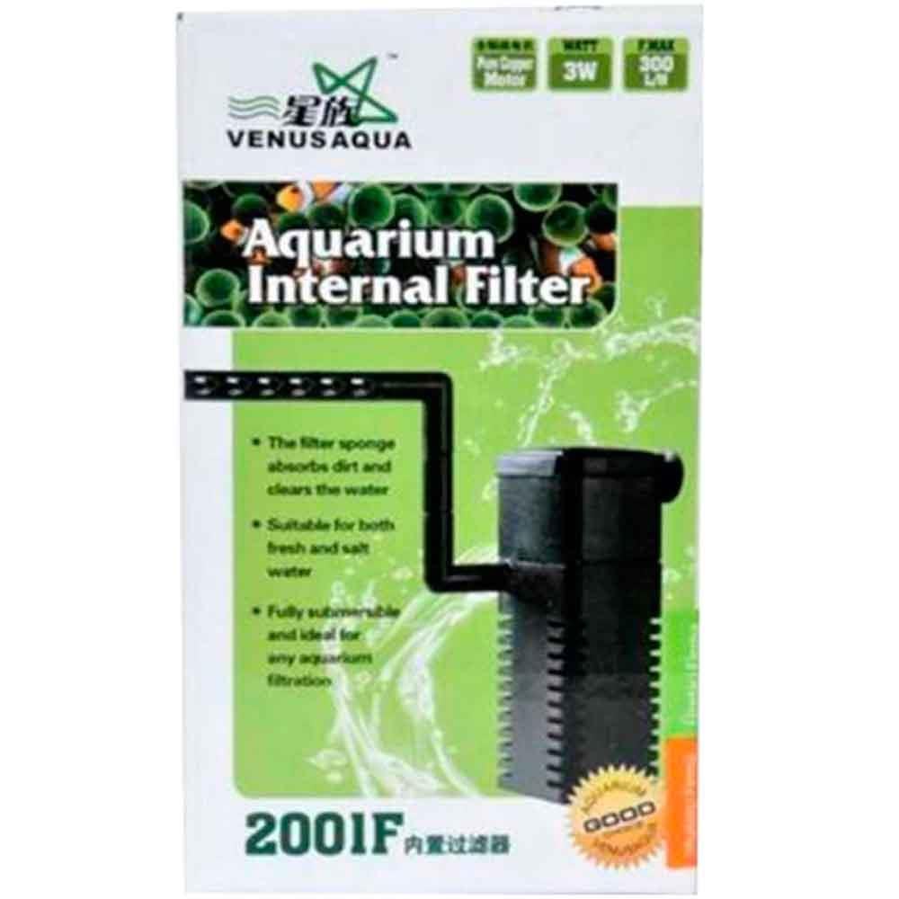Venus Aqua Akvaryum İç Filtre 2001F 300 L/S 3W 8690000028382 Amazon Pet Center