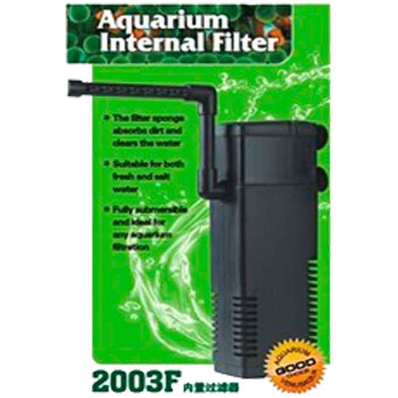 Venus Aqua Akvaryum İç Filtre 2003F 600 L/S 12W 8690000028405 Venus Aqua Akvaryum İç Filtreleri Amazon Pet Center