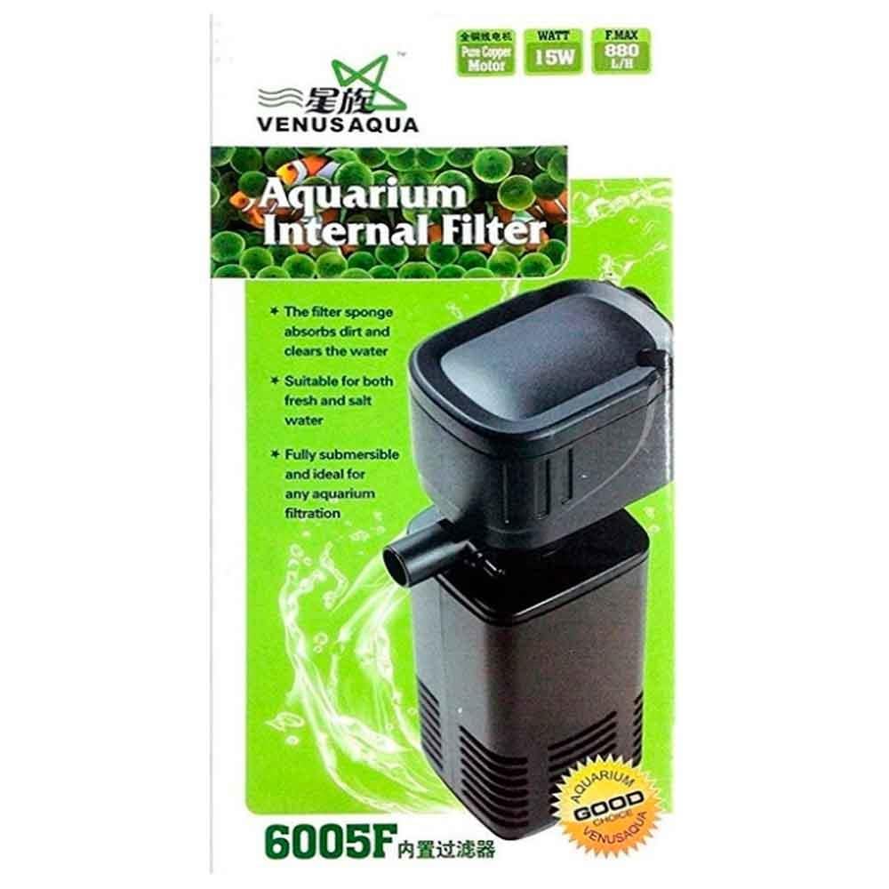 Venus Aqua Akvaryum İç Filtre 6005F 880 L/S 15W 8690000028443 Amazon Pet Center