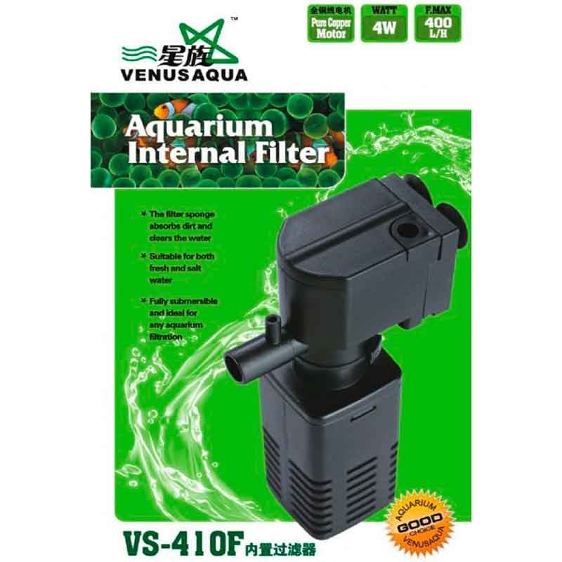 Venus Aqua Akvaryum İç Filtre VS 410F 400 L/S 4W 8690000042999 Venus Aqua Akvaryum İç Filtreleri Amazon Pet Center