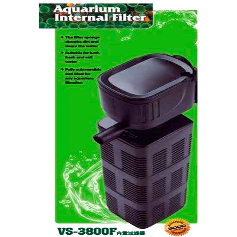 Venus Aqua Akvaryum İç Filtre VS3800F 2800 L/S 40W 8690000067084 Venus Aqua Akvaryum İç Filtreleri Amazon Pet Center