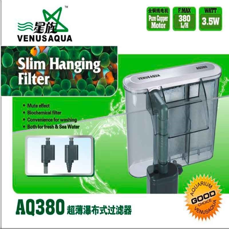 Venus Aqua Akvaryum Şelale Filtre AQ380 380 L/S 3,5 W 8690000017737 Venus Aqua Akvaryum Şelale Filtreleri Amazon Pet Center
