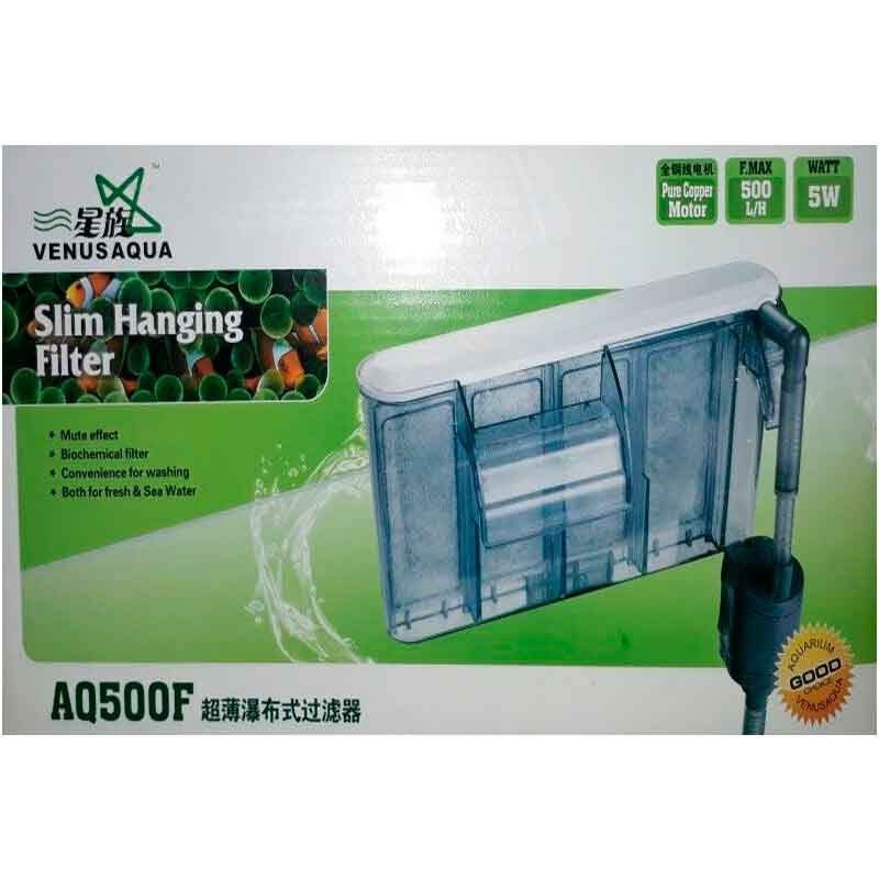 Venus Aqua Akvaryum Şelale Filtre AQ500F 500 L/S 5 W 8690000017751 Venus Aqua Akvaryum Şelale Filtreleri Amazon Pet Center