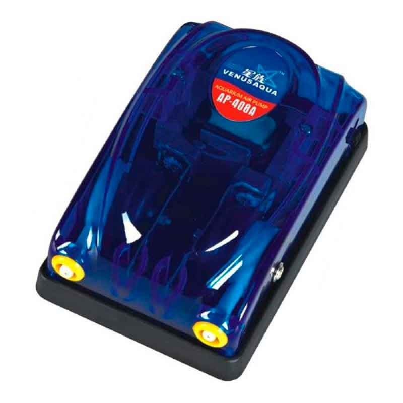 Venus Aqua Çift Çıkışlı Hava Motoru AP408A 8690000028603 Venus Aqua Akvaryum Hava Motorları Amazon Pet Center