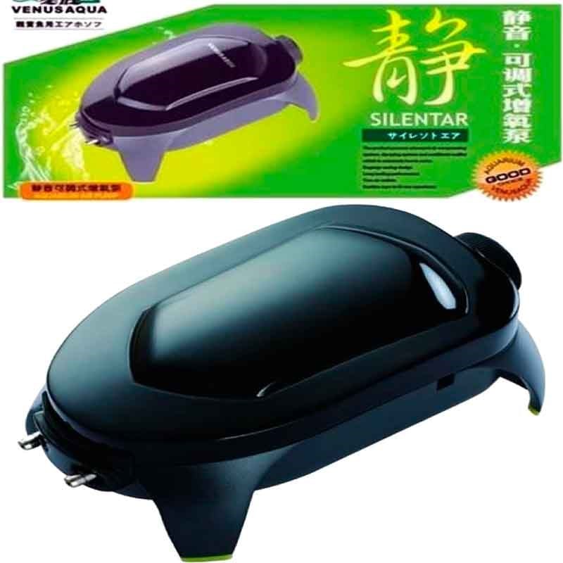 Venus Aqua Çift Çıkışlı Hava Motoru  APW450 8690000036820 Venus Aqua Akvaryum Hava Motorları Amazon Pet Center