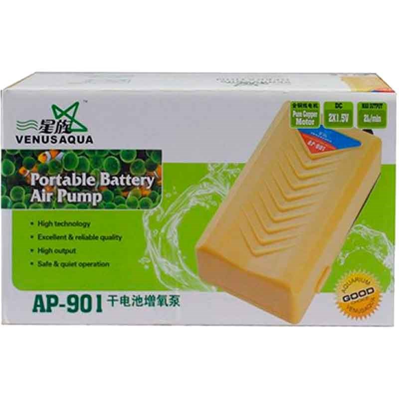 Venus Aqua Pilli Hava Motoru AP901 8690000028641 Venus Aqua Akvaryum Hava Motorları Amazon Pet Center