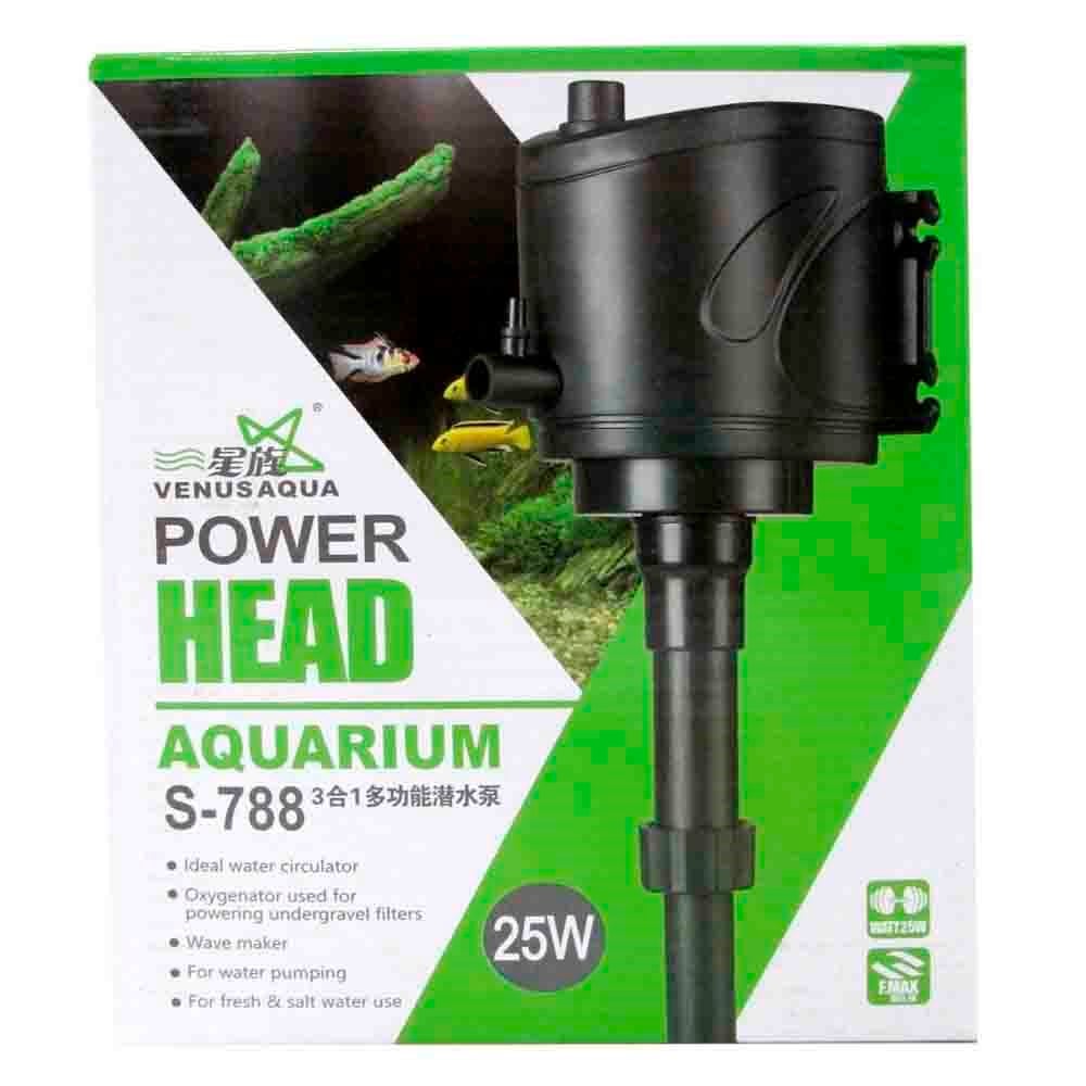 Venus Aqua S-788 Yedek Akvaryum Filtresi 1500L/H 8690286584534 Amazon Pet Center