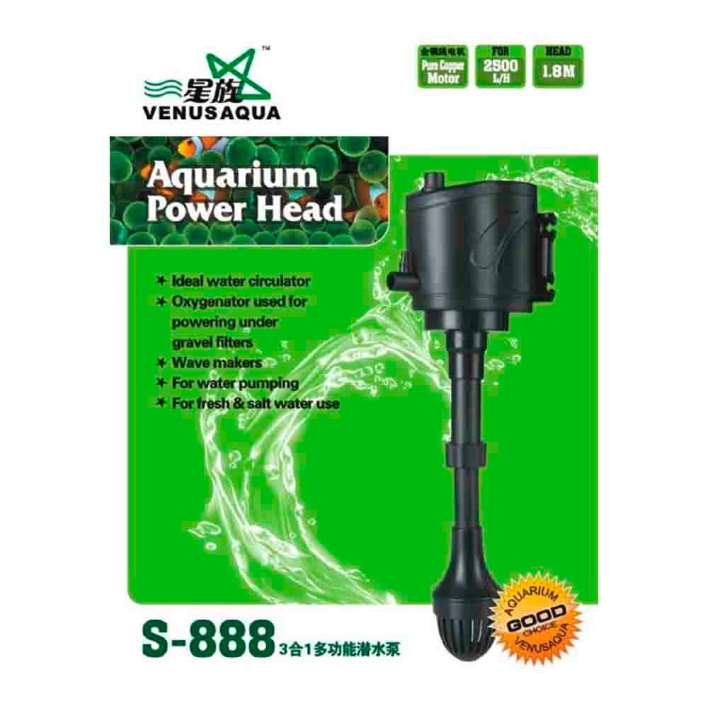 Venus Aqua S-888 Yedek Akvaryum Filtresi 2500L/H 8690000036738 Amazon Pet Center