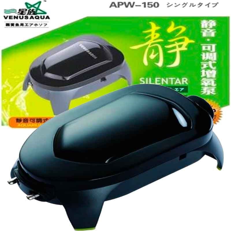 Venus Aqua Tek Çıkışlı Hava Motoru APW150 8690000036790 Venus Aqua Akvaryum Hava Motorları Amazon Pet Center