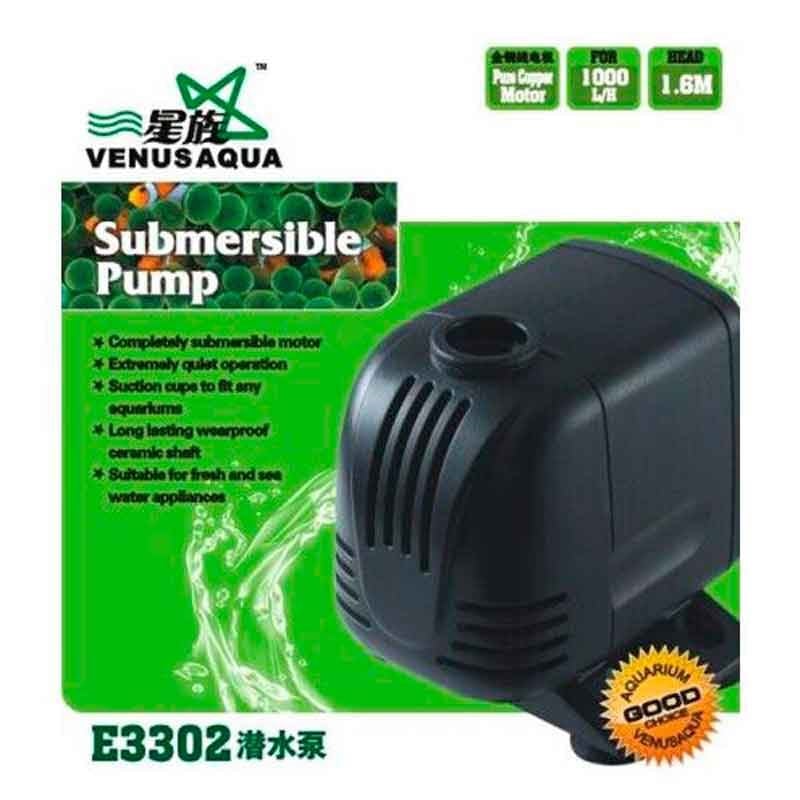 Venusaqua Akvaryum Kafa Motoru E3302 1000 L/S 18W  8690000028313 Venus Aqua Akvaryum Kafa Motorları Amazon Pet Center