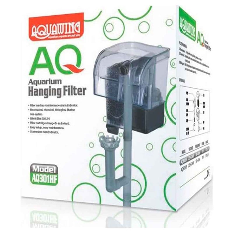 Venusaqua Akvaryum Şelale Filtre 301HF 650 L/S 5W 8681475613029 Venus Aqua Akvaryum Şelale Filtreleri Amazon Pet Center