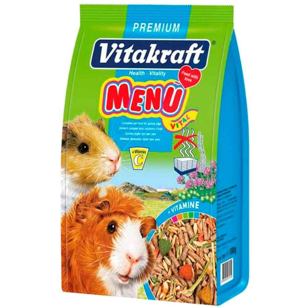 Vitakraft Menü Ginepig Yemi 1 Kg 8699004270704 Amazon Pet Center