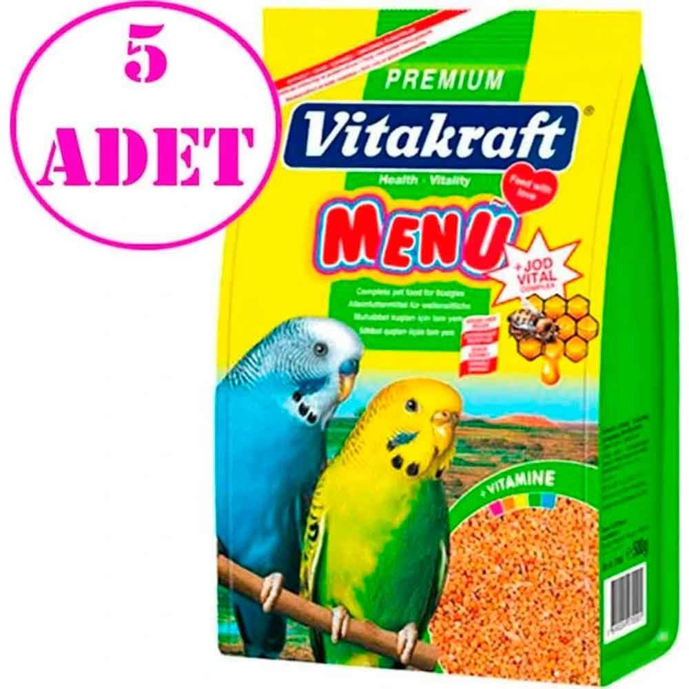 Vitakraft Menü Premium Muhabbet Kuşu Yemi 1000 Gr 5 AD 32108422 Amazon Pet Center