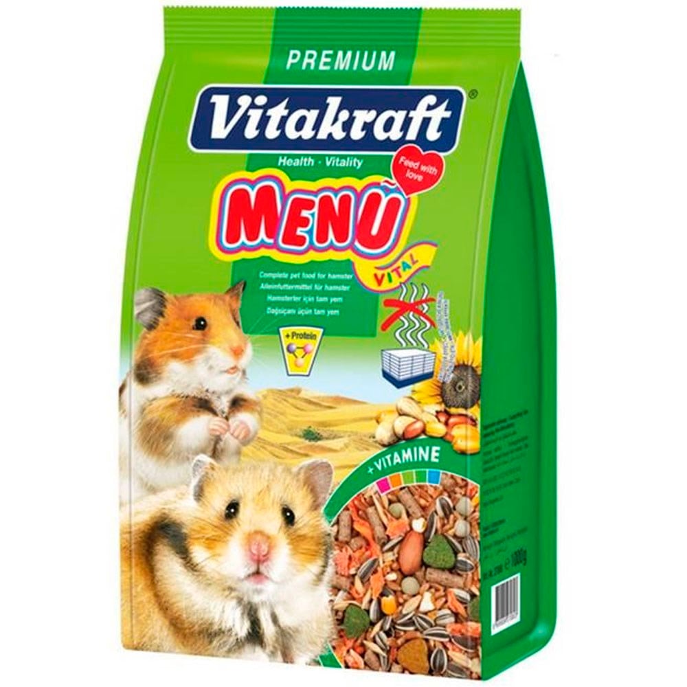 Vitakraft Menü Vital Hamster Yemi 1 Kg 8699004270803 Amazon Pet Center