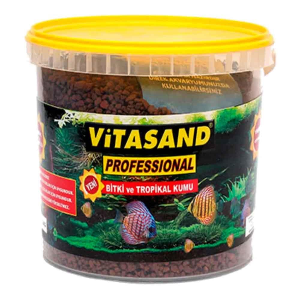 Vitasand Akvaryum Bitki Kumu Kırmızı Pro-92 8,5 Kg 32127881 Amazon Pet Center