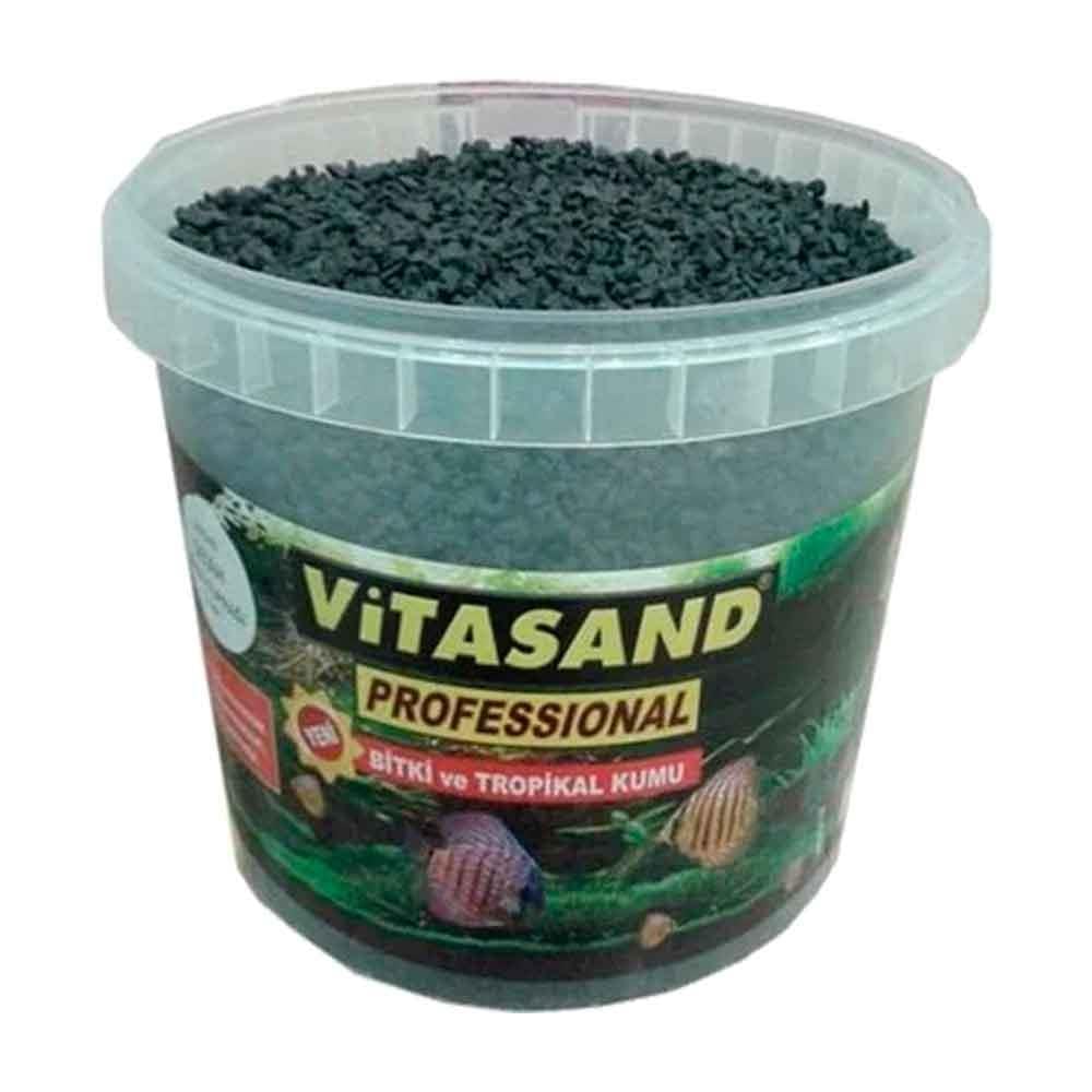 Vitasand Akvaryum Bitki Kumu Siyah Pro-89 8,5 Kg Kova 32127898 Amazon Pet Center