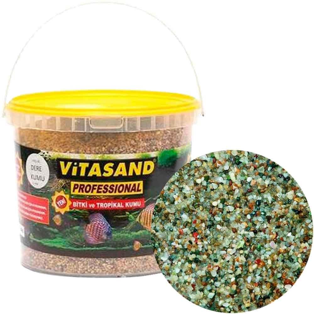 Vitasand Dere Kumu Akvaryum Taban Kumu 8,5 kg Kova 32121483 Amazon Pet Center