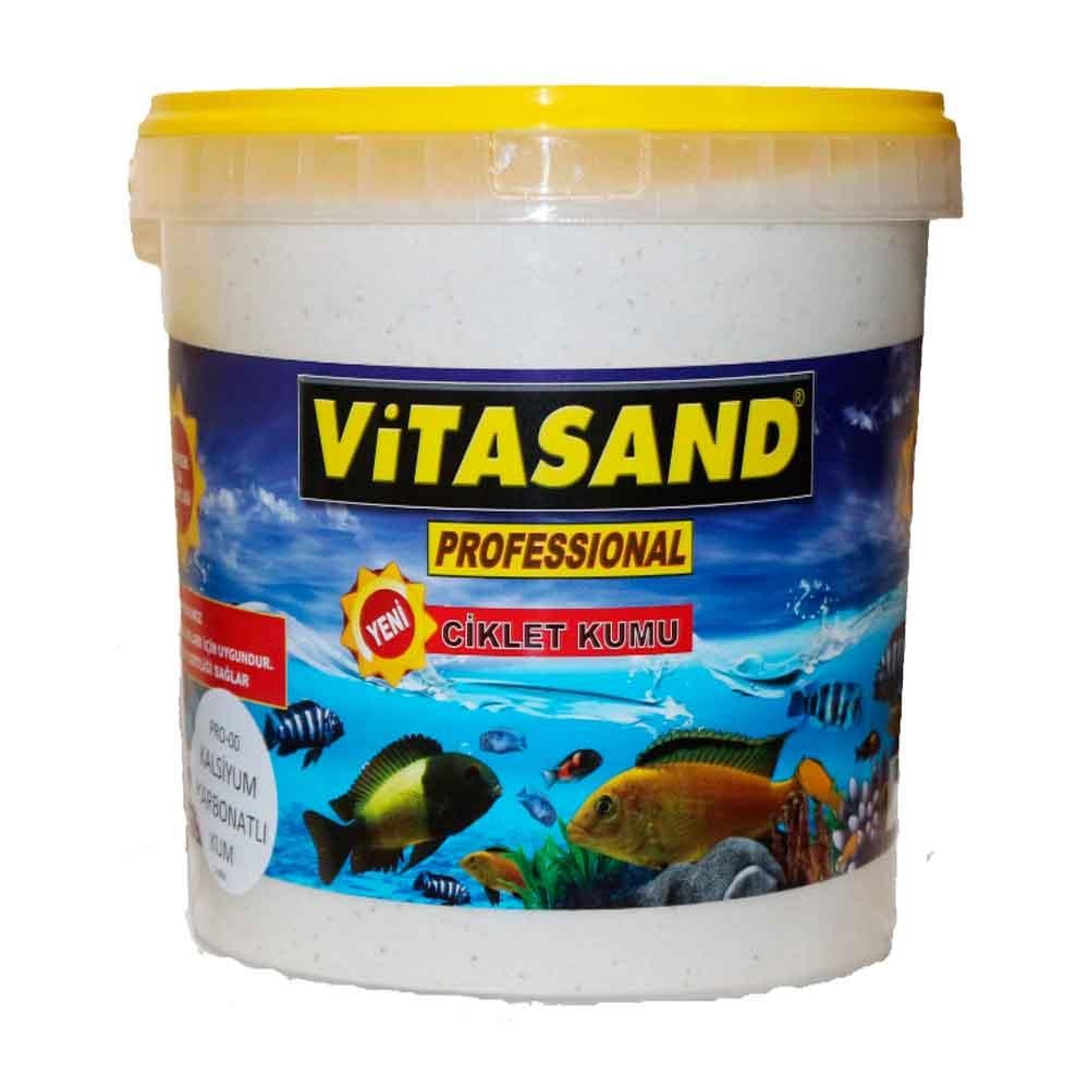 Vitasand Kalsiyum Karbonatlı Akvaryum Kumu Pro-01 20 Kg Kova 32128352 Amazon Pet Center