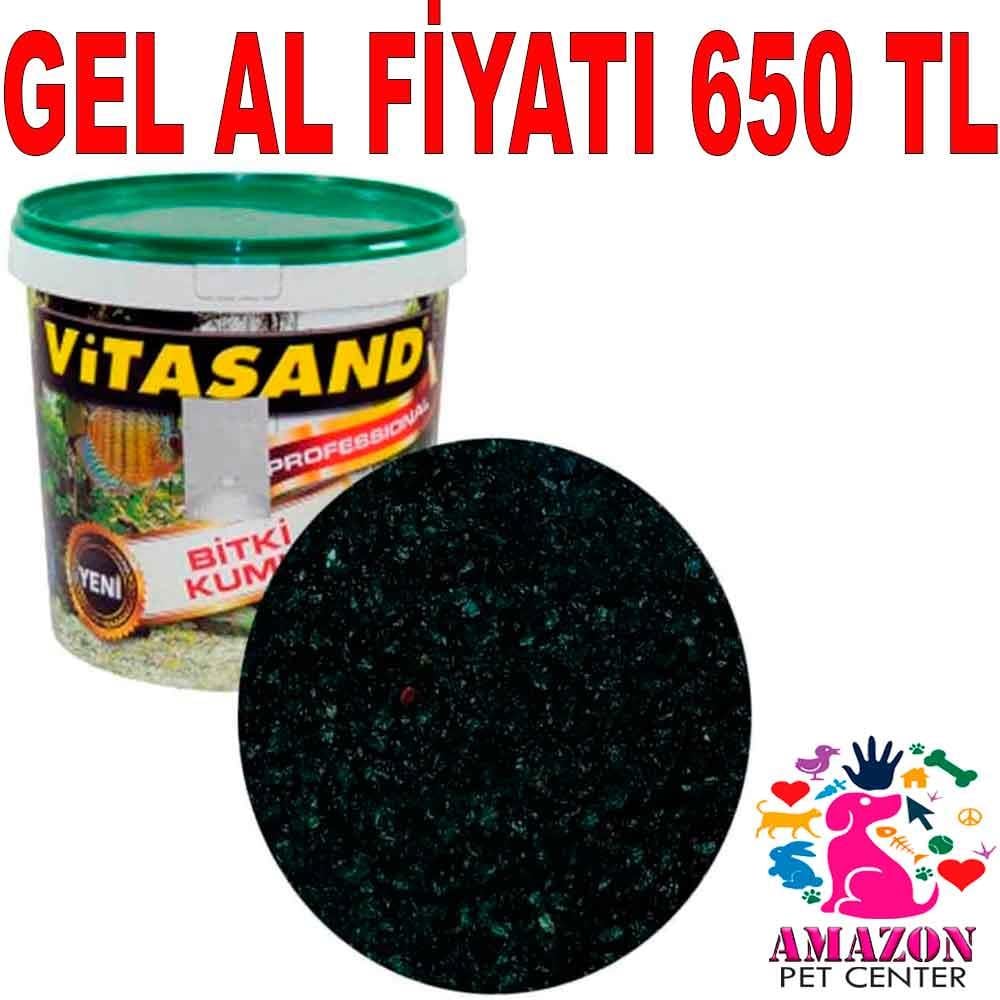 Vitasand Siyah Bitki Kumu Pro-89 20 Kg Kova 20433000 Amazon Pet Center