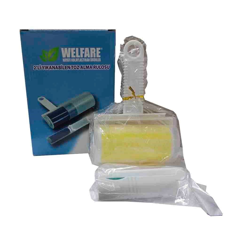Walfare 2'li Yıkanabilen Toz Alma Rulosu 32117431 Amazon Pet Center
