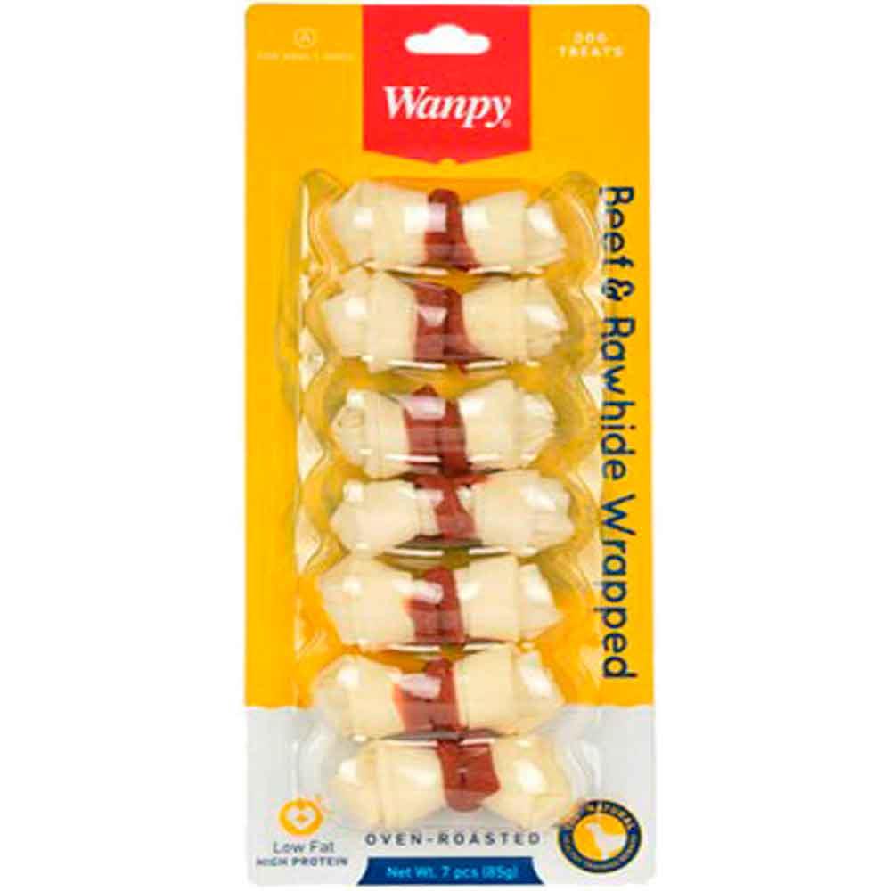 Wanpy Biftek Sargılı Köpek Ödülü 85 gr X 7 8681299607082 Amazon Pet Center