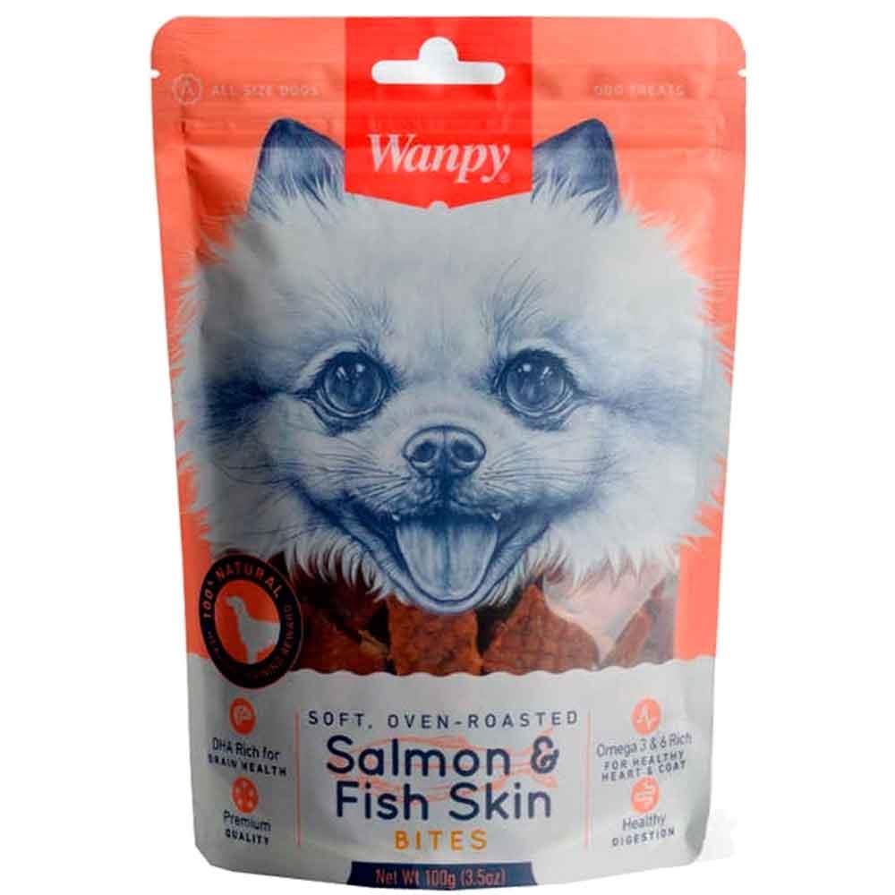 Wanpy Gerçek Somon Dilimleri Köpek Ödülü 100 Gr 6927749868019 Amazon Pet Center