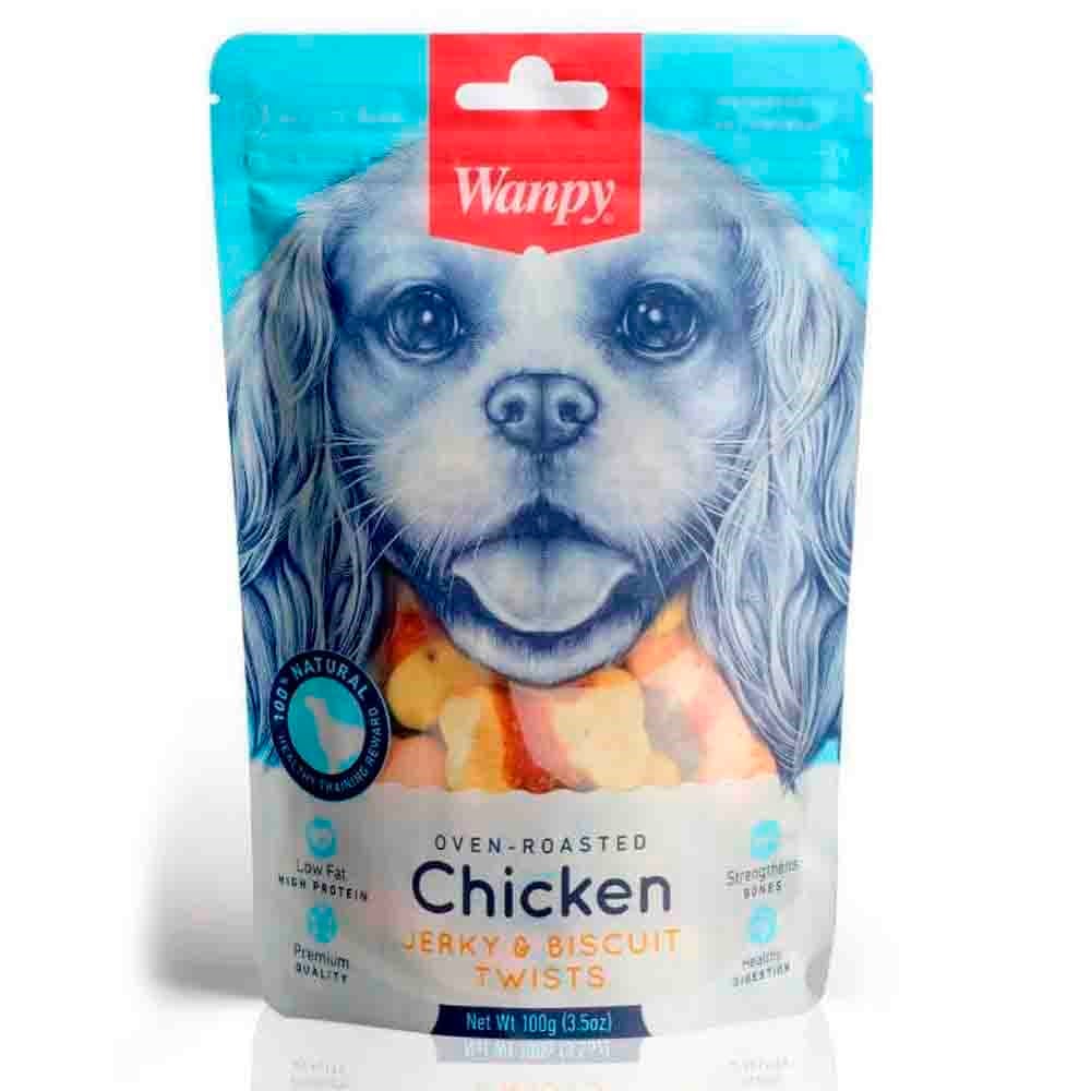 Wanpy Köpek Ödül Maması Tavuk Eti Sargılı Köpek Bisküvisi 100 Gr 6927749810889 Amazon Pet Center