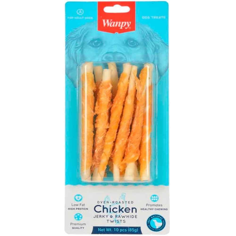 Wanpy Tavuk Sargılı Çiğneme Çubukları Köpek Ödülü 85 Gr 6927749810582 Amazon Pet Center