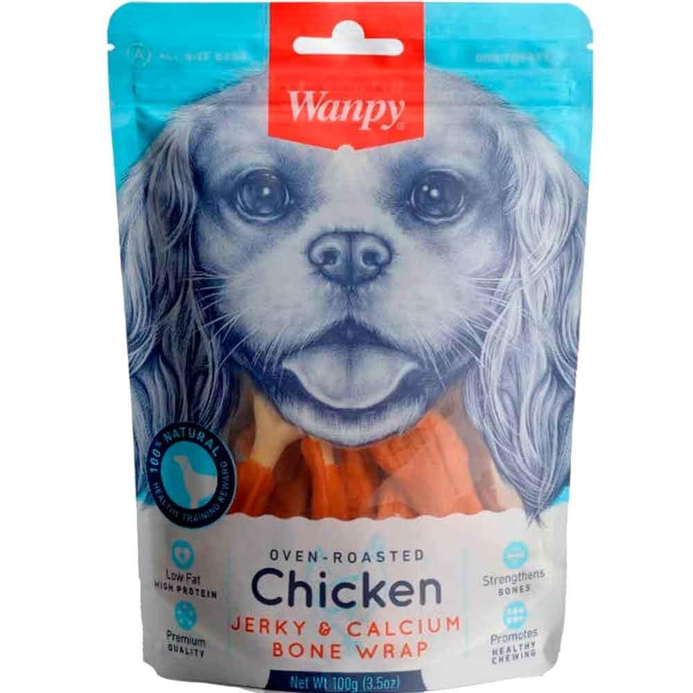 Wanpy Tavuklu Kalsiyum Kemikli Köpek Ödülü 100 Gr 6927749812302 Amazon Pet Center