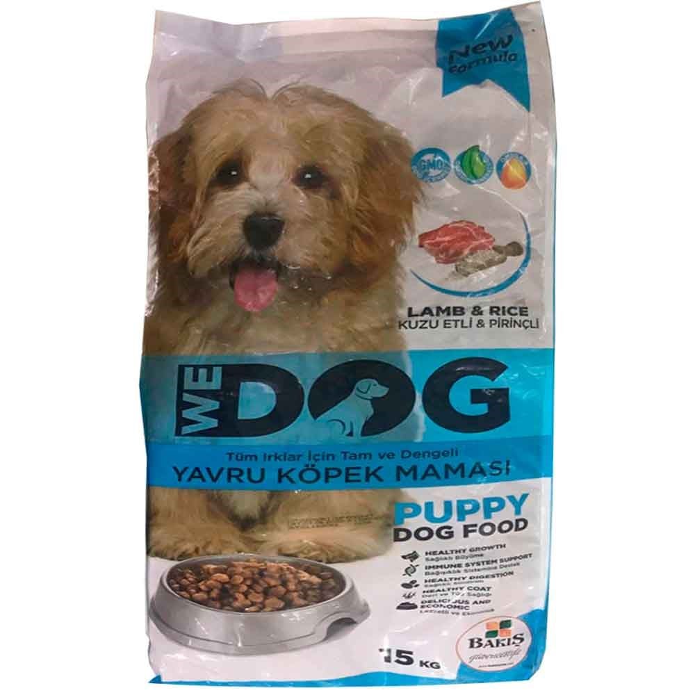 We Dog Kuzu Etli Yavru Köpek Maması 15 Kg 7613035214767 Amazon Pet Center
