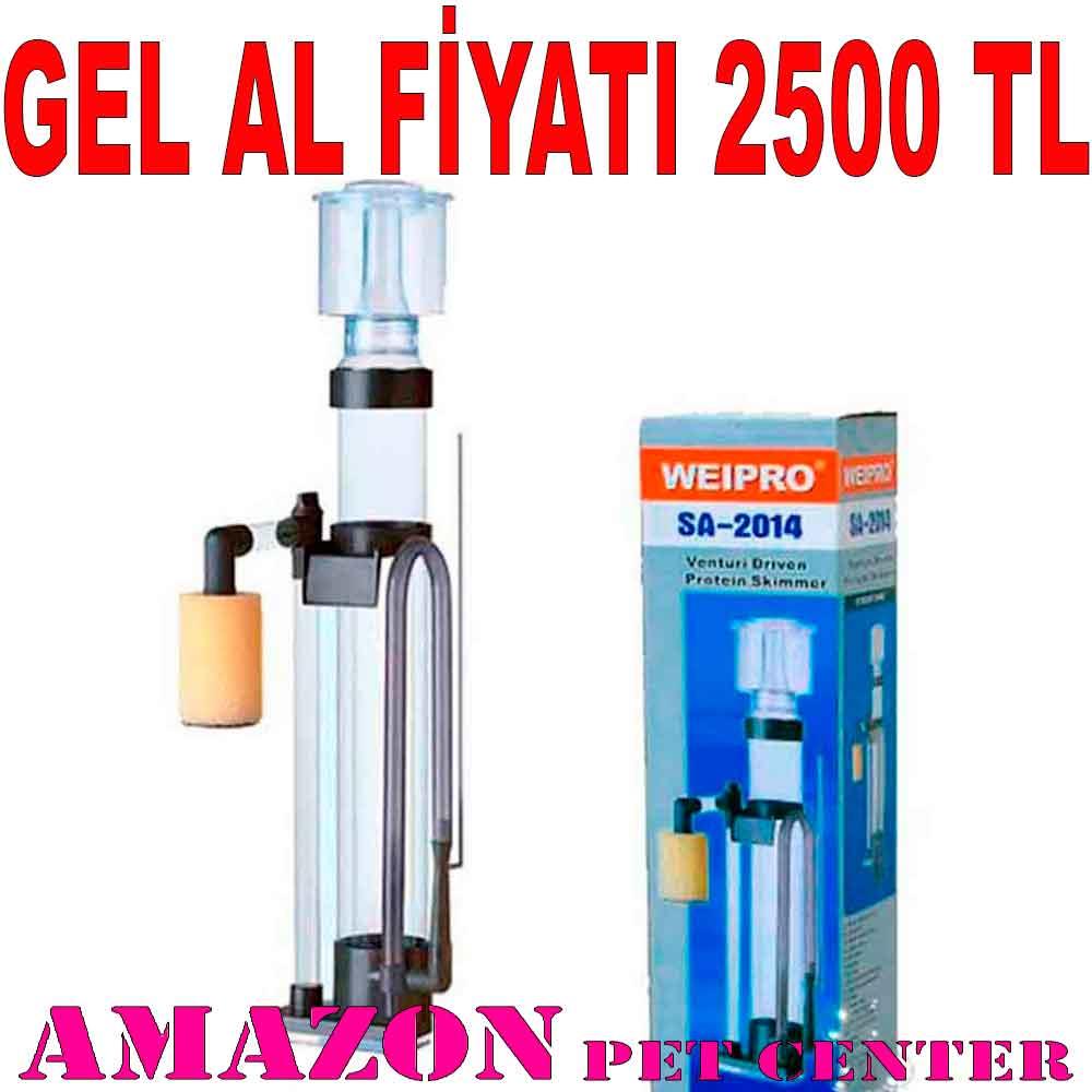 Weipro Motorlu Protein Skimmer Sa 2014 1600001170802 Amazon Pet Center