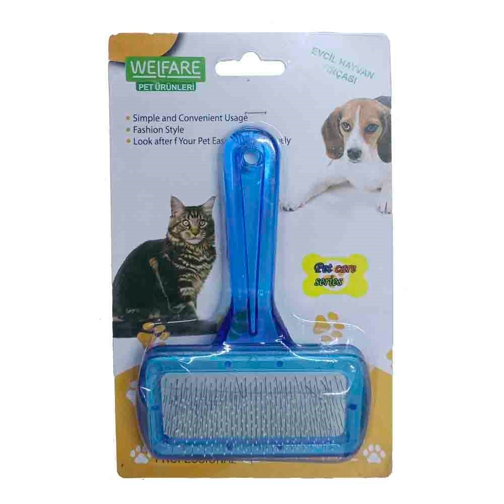 Welfare Kedi ve Köpek Yumuşak Uçlu Fırça 6958790022501 Amazon Pet Center