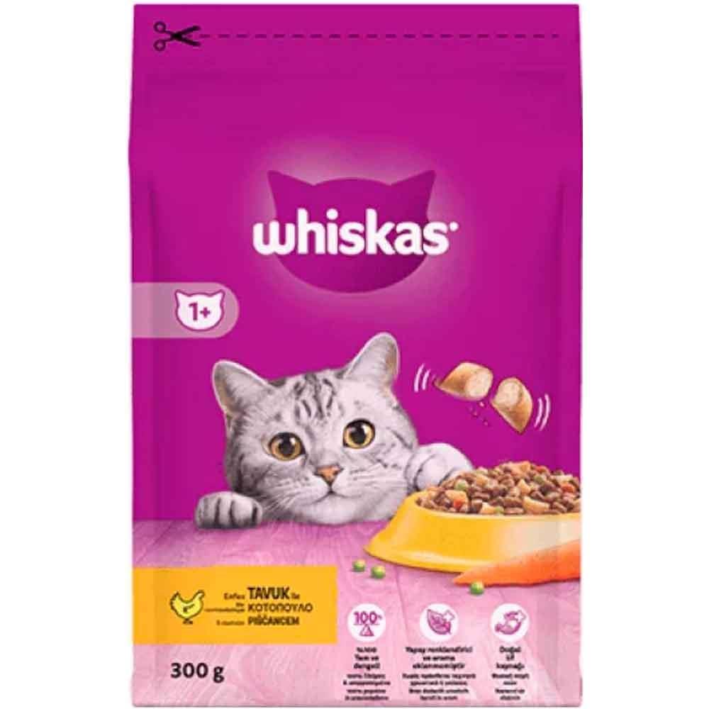 Whiskas Tavuklu Sebzeli Kedi Maması 300 Gr 5998749144220 Amazon Pet Center