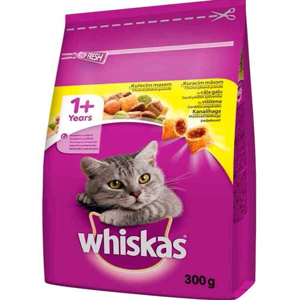 Whiskas Tavuklu Sebzeli Kedi Maması 300 Gr 5900951014055 whiskas Yetişkin Kedi Mamaları Amazon Pet Center