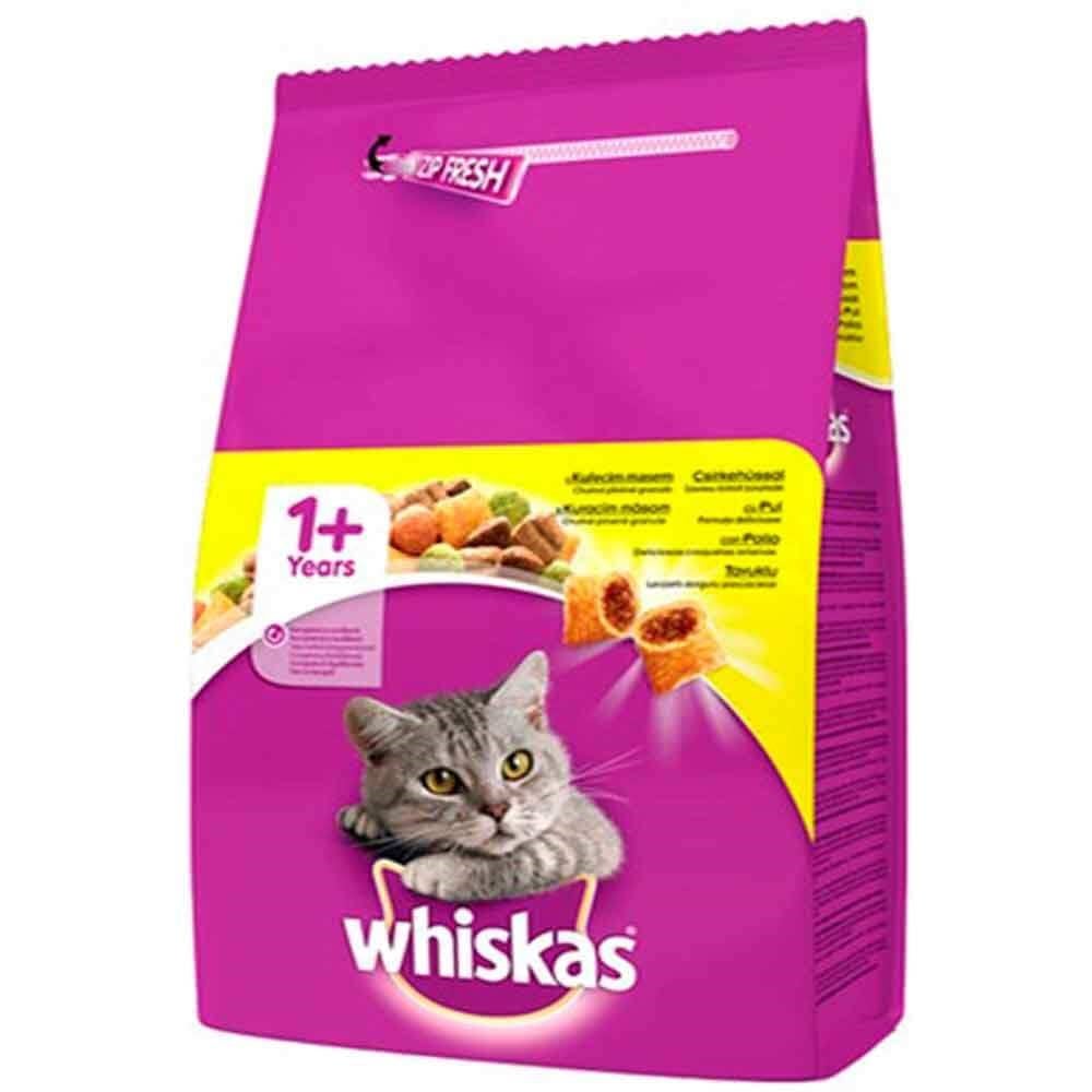 Whiskas Tavuklu Sebzeli Kuru Kedi Maması 14 Kg 5900951014652 whiskas Yetişkin Kedi Mamaları Amazon Pet Center