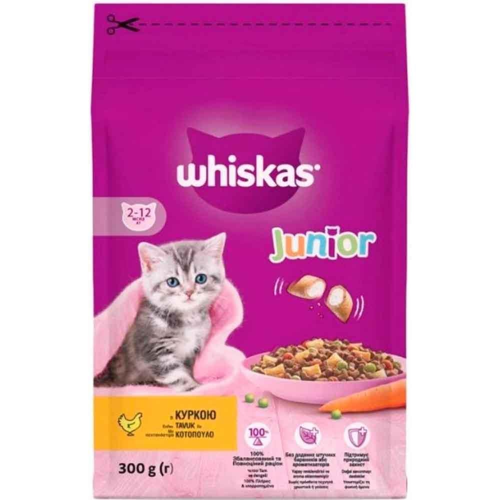 Whiskas Tavuklu Yavru Kuru Kedi Maması 300 gr 5900951304378 Amazon Pet Center