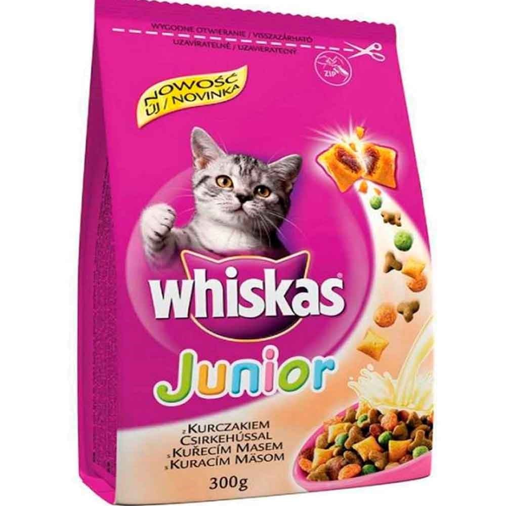 Whiskas Tavuklu Yavru Kuru Kedi Maması 300 gr 5900951014079 whiskas Yavru Kedi Mamaları Amazon Pet Center