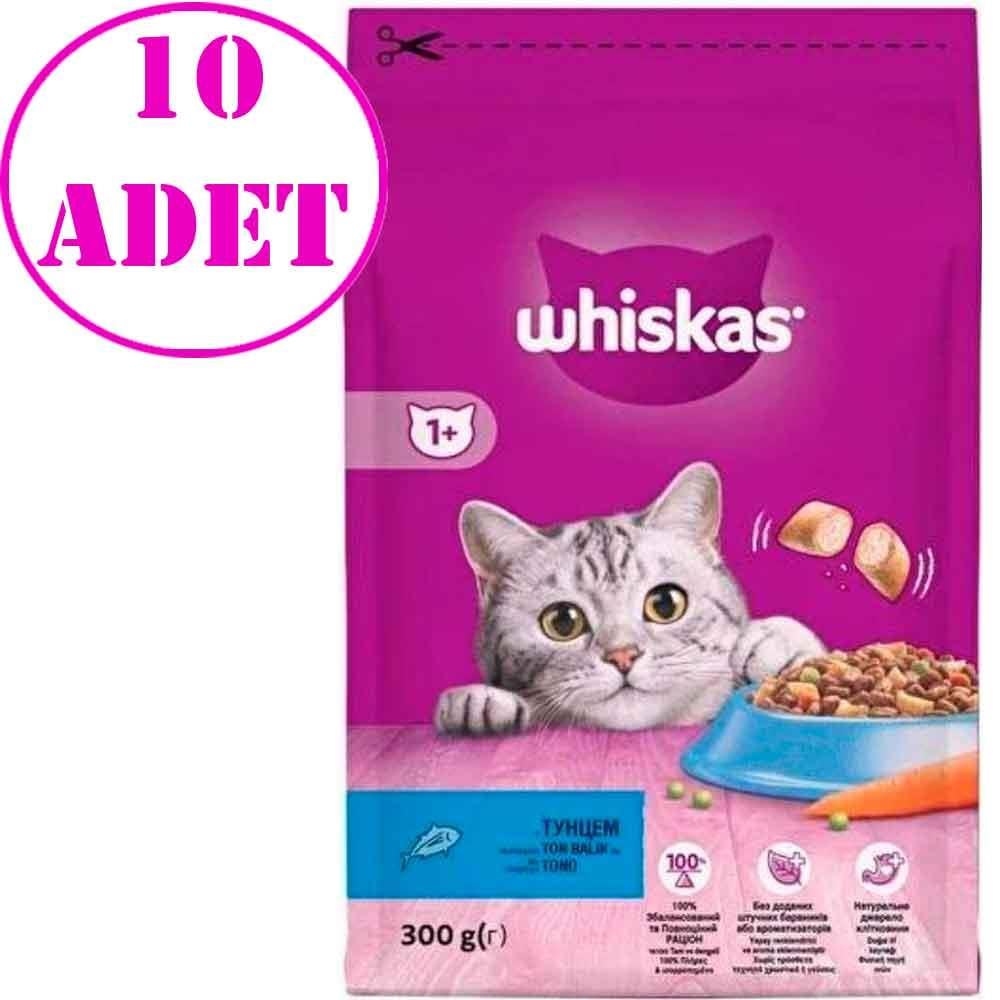 Whiskas Ton Balıklı ve Sebzeli Kedi Maması 300 gr 10 AD 32121995 Amazon Pet Center