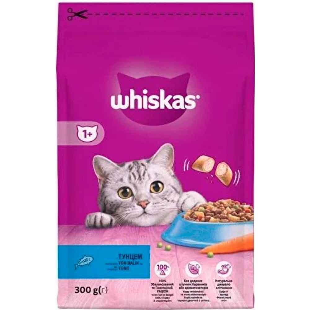 Whiskas Ton Balıklı ve Sebzeli Kedi Maması 300 gr 5900951304255 Amazon Pet Center