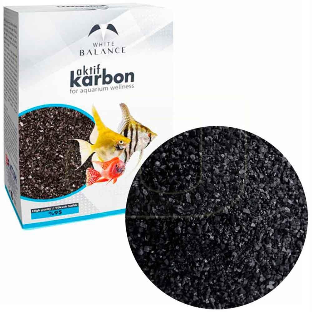 White Balance Aktif Karbon Akvaryum Filtre Malzemesi 400 Gr 8690989907821 Amazon Pet Center