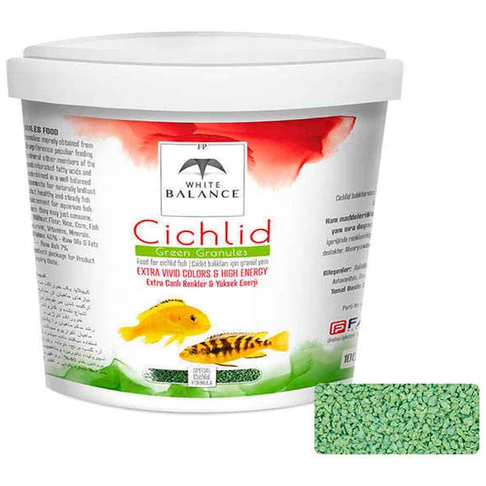 White Balance Cichlid Green Granules 3 Kg (Kova) 8690989902109 Amazon Pet Center