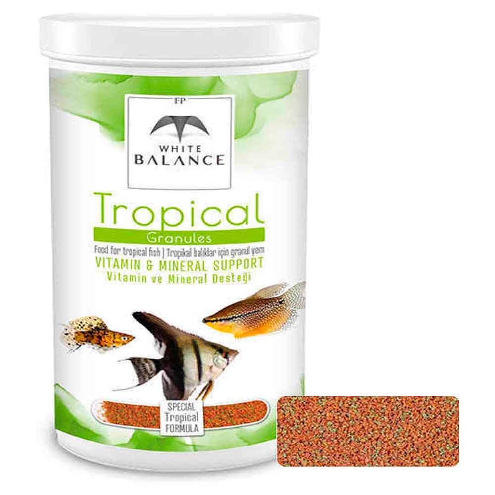White Balance Tropical Granules 1000 ml 8690989902208 Amazon Pet Center
