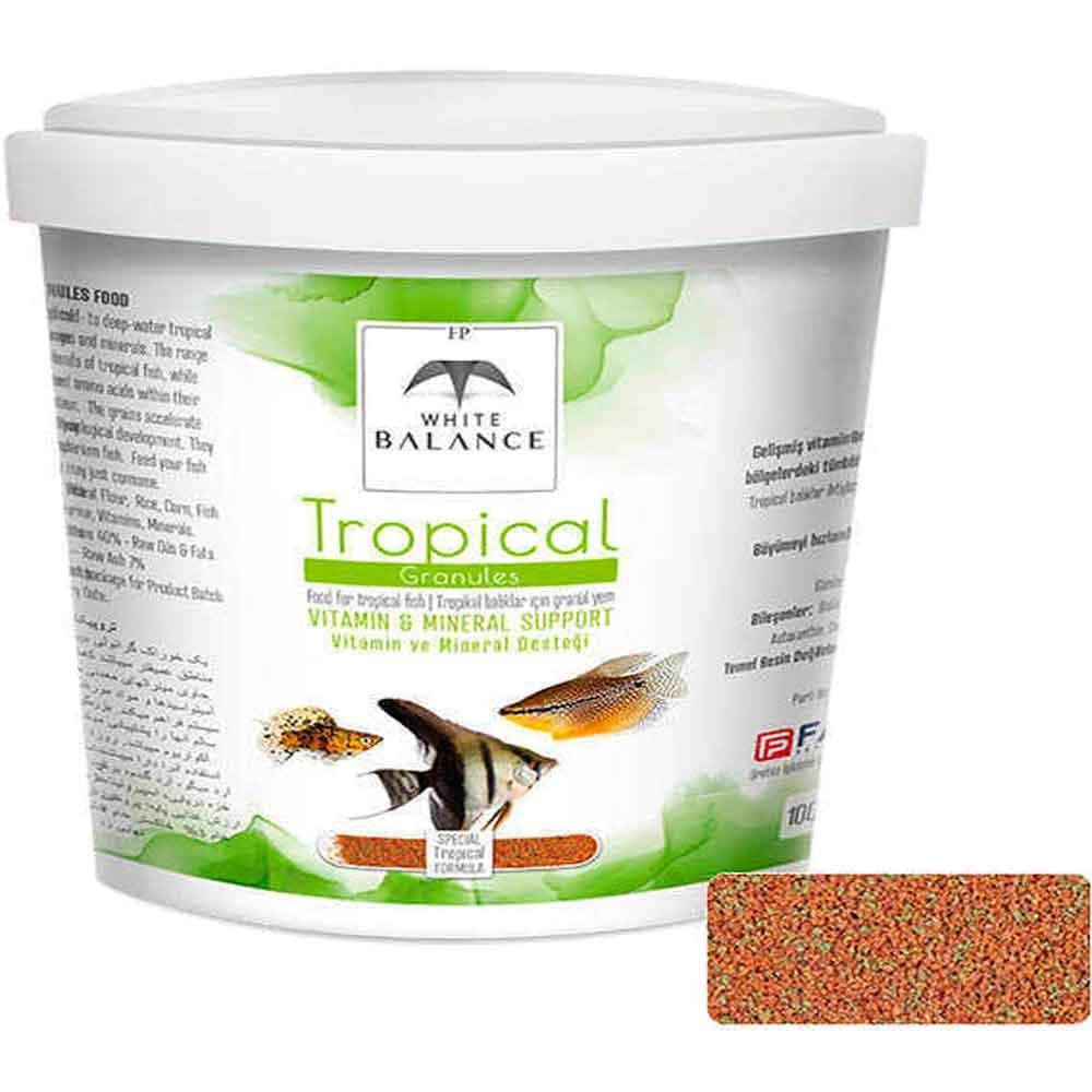 White Balance Tropical Granules 3 Kg 8690989902215 Amazon Pet Center