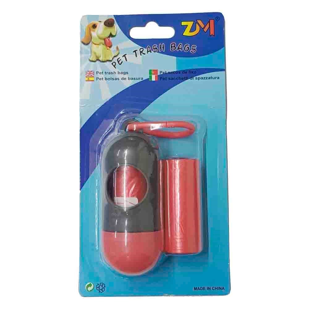 ZM Dışkı Poşeti ve Taşıma Aparatı Yedekli 0741035777054 Amazon Pet Center