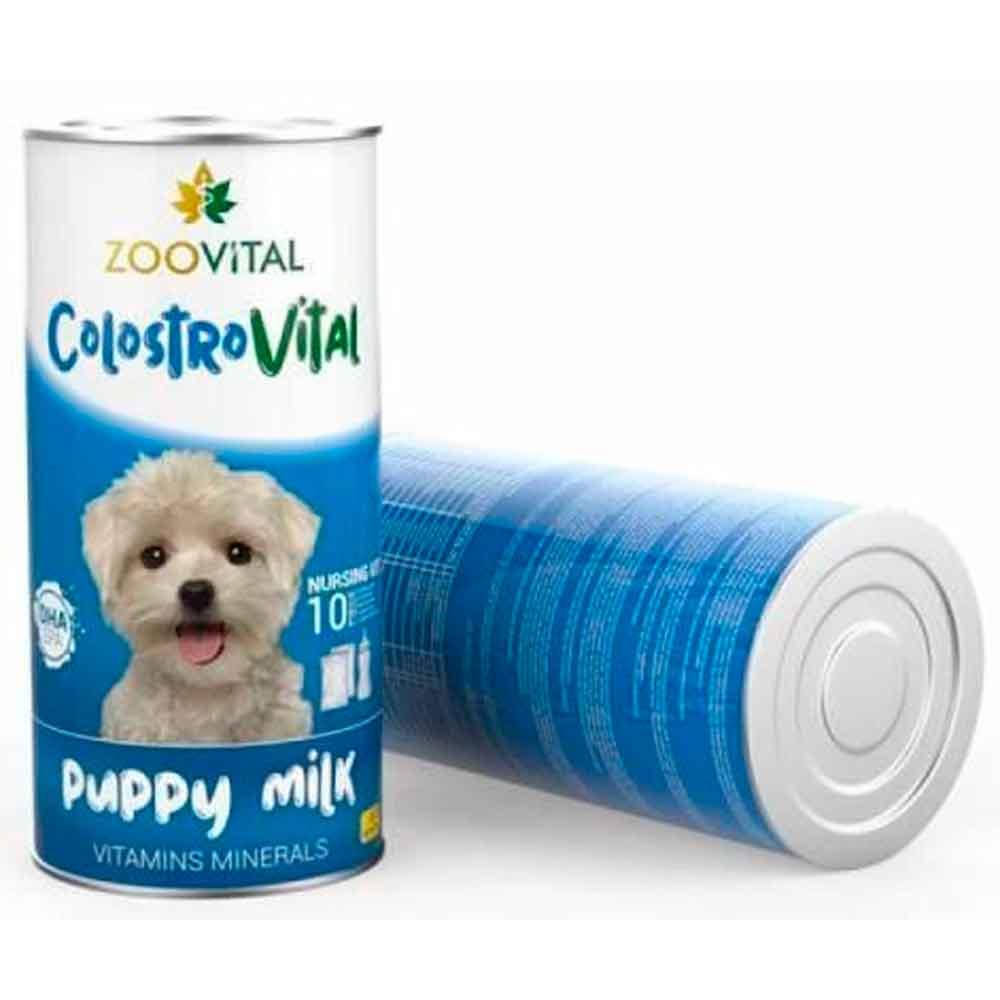 Zoovital Colostro Vital Yavru Köpek Süt Tozu 200gr 8680589172675 Amazon Pet Center